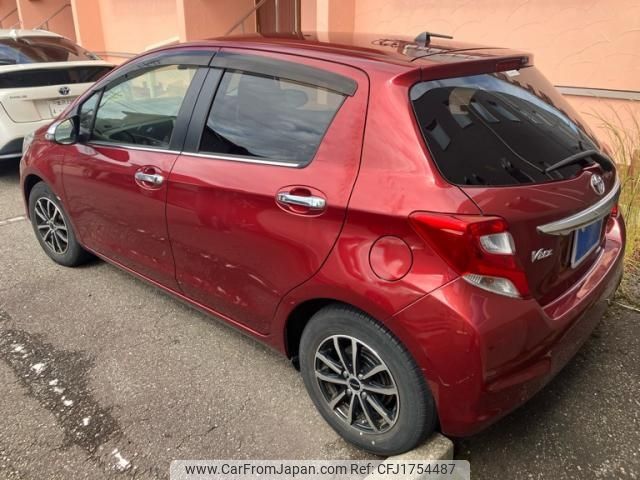 toyota vitz 2016 CFJ1754487 image 2