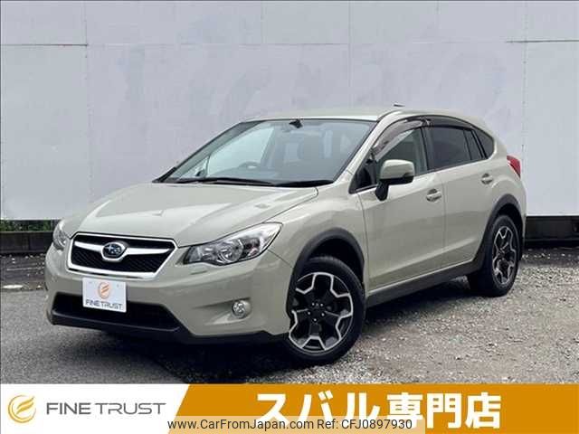 subaru xv 2014 -SUBARU--Subaru XV DBA-GP7--GP7-066587---SUBARU--Subaru XV DBA-GP7--GP7-066587- image 1