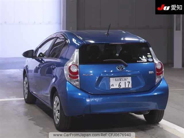 toyota aqua 2014 -TOYOTA 【名古屋 536ﾇ617】--AQUA NHP10-6314671---TOYOTA 【名古屋 536ﾇ617】--AQUA NHP10-6314671- image 2