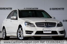 mercedes-benz c-class 2013 quick_quick_DBA-204049_WDD2040492A873986