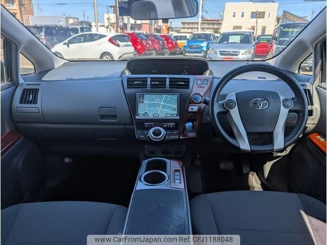 toyota prius-α 2012 quick_quick_ZVW40W_ZVW40-3050896 image 2