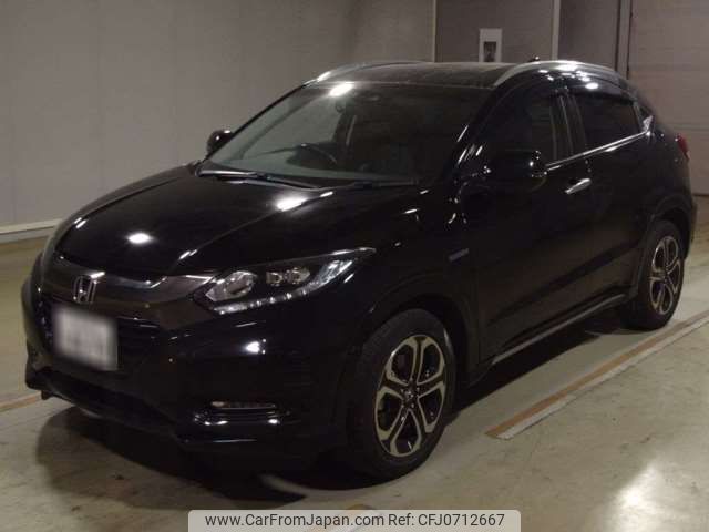 honda vezel 2017 -HONDA 【大阪 303ﾙ4670】--VEZEL DAA-RU3--RU3-1254545---HONDA 【大阪 303ﾙ4670】--VEZEL DAA-RU3--RU3-1254545- image 1