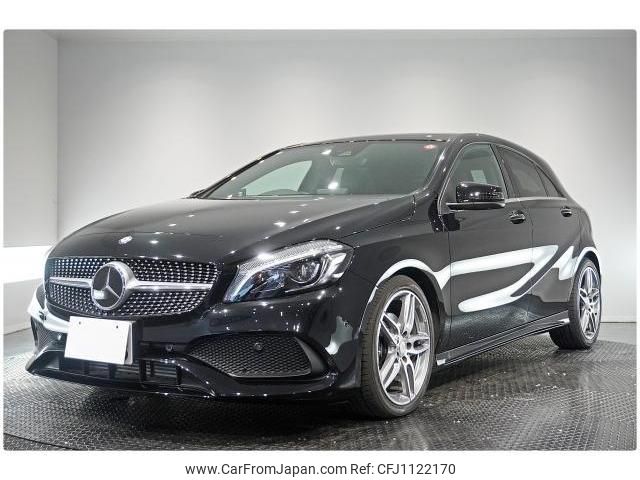 mercedes-benz a-class 2016 quick_quick_DBA-176042_WDD1760422V151300 image 1