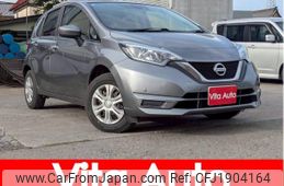 nissan note 2019 CFJ1904164