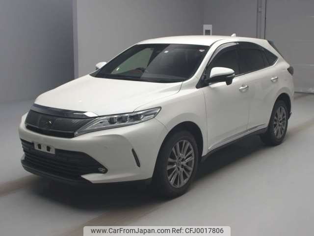 toyota harrier 2020 -TOYOTA--Harrier DBA-ZSU60W--ZSU60-0181511---TOYOTA--Harrier DBA-ZSU60W--ZSU60-0181511- image 1