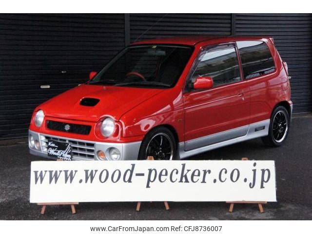 suzuki alto-works 1997 CFJ8736007 image 1