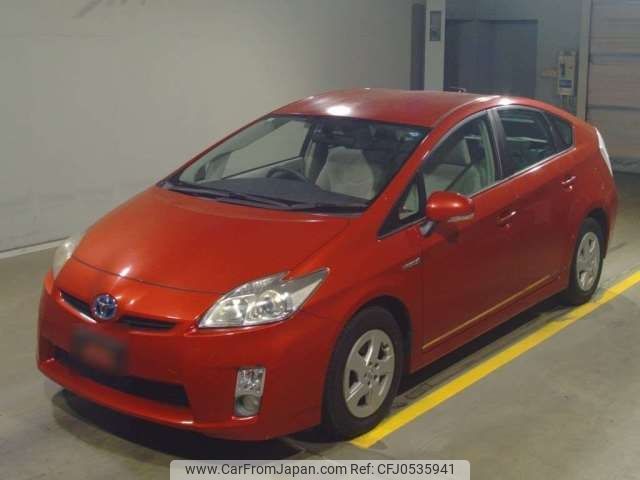 toyota prius 2009 -TOYOTA--Prius DAA-ZVW30--ZVW30-5072467---TOYOTA--Prius DAA-ZVW30--ZVW30-5072467- image 1