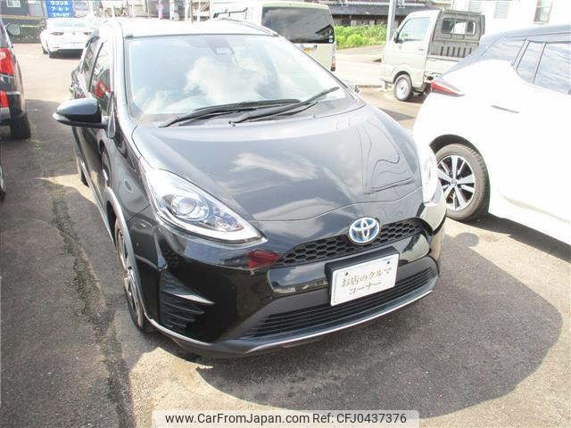 toyota aqua 2019 -TOYOTA 【岐阜 303ﾅ2527】--AQUA NHP10H--6838377---TOYOTA 【岐阜 303ﾅ2527】--AQUA NHP10H--6838377- image 1