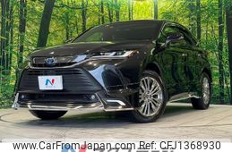 toyota harrier 2022 -TOYOTA--Harrier 6AA-AXUH80--AXUH80-0047505---TOYOTA--Harrier 6AA-AXUH80--AXUH80-0047505-