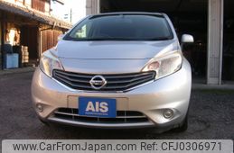 nissan note 2013 -NISSAN--Note DBA-E12--E12-160950---NISSAN--Note DBA-E12--E12-160950-