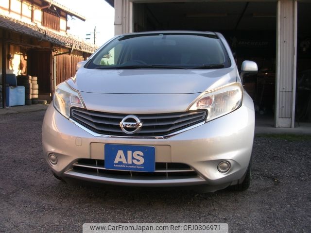 nissan note 2013 -NISSAN--Note DBA-E12--E12-160950---NISSAN--Note DBA-E12--E12-160950- image 1