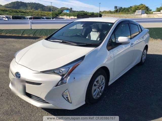 toyota prius 2016 -TOYOTA 【京都 348ﾔ1128】--Prius DAA-ZVW50--ZVW50-6033147---TOYOTA 【京都 348ﾔ1128】--Prius DAA-ZVW50--ZVW50-6033147- image 1