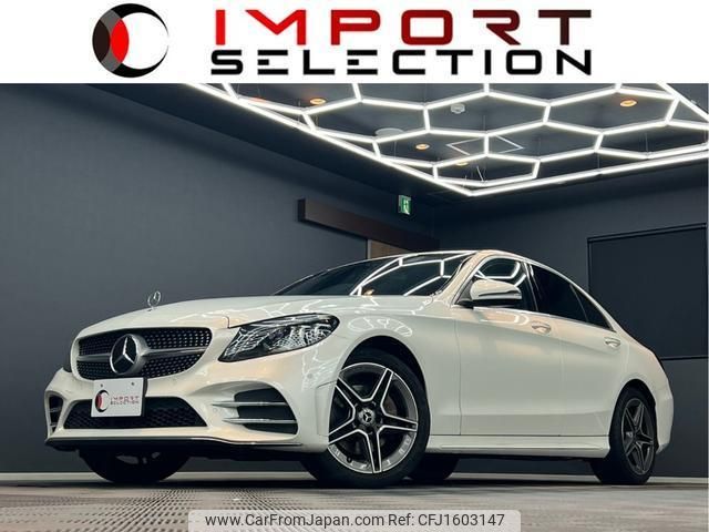 mercedes-benz c-class 2018 CFJ1603147 image 1
