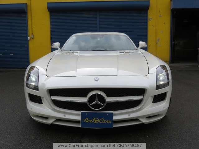 mercedes-benz sls-class 2011 quick_quick_ABA-197377_WDD1973771A003063 image 2