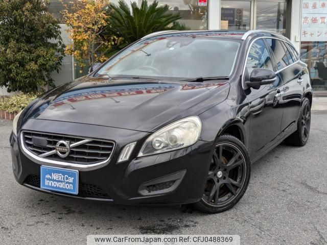 volvo v60 2011 quick_quick_DBA-FB4164T_YV1FW485BB1020817 image 2