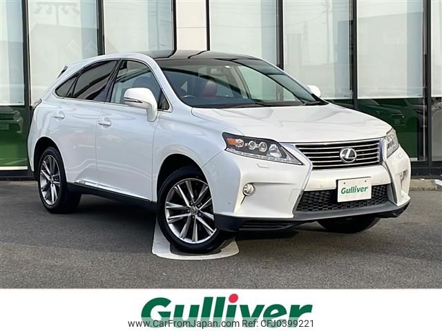 lexus rx 2014 -LEXUS--Lexus RX DAA-GYL15W--GYL15-2460076---LEXUS--Lexus RX DAA-GYL15W--GYL15-2460076- image 1