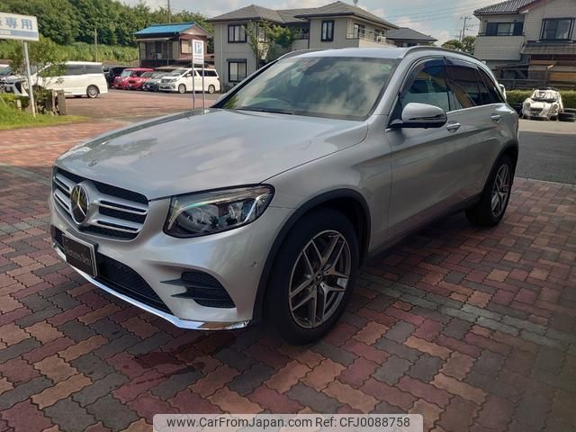 mercedes-benz glc-class 2019 quick_quick_LDA-253905C_WDC2539052F536453 image 1