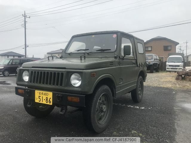 suzuki jimny 1985 CFJ4187900 image 1