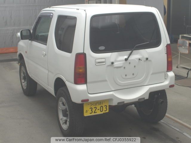 suzuki jimny 2002 -SUZUKI 【つくば 581ｶ3203】--Jimny JB23W-311457---SUZUKI 【つくば 581ｶ3203】--Jimny JB23W-311457- image 2