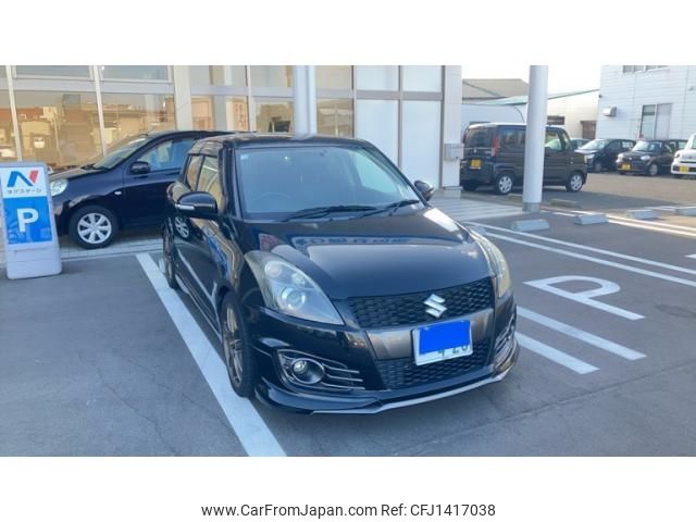 suzuki swift 2014 -SUZUKI--Swift CBA-ZC32S--ZC32S-306615---SUZUKI--Swift CBA-ZC32S--ZC32S-306615- image 1