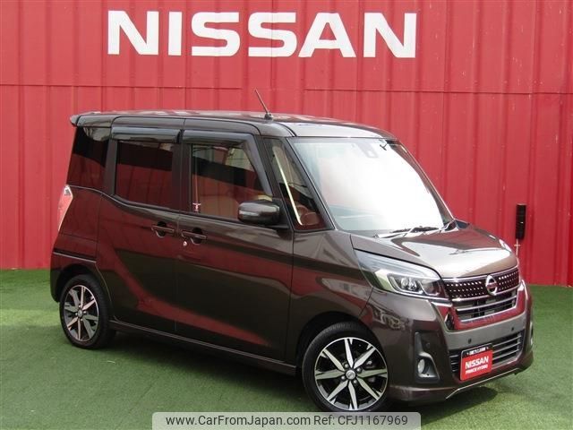 nissan dayz-roox 2018 -NISSAN--DAYZ Roox DBA-B21A--B21A-0506180---NISSAN--DAYZ Roox DBA-B21A--B21A-0506180- image 1