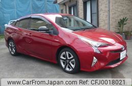 toyota prius 2016 -TOYOTA 【袖ヶ浦 331ﾇ 804】--Prius DAA-ZVW50--ZVW50-8014086---TOYOTA 【袖ヶ浦 331ﾇ 804】--Prius DAA-ZVW50--ZVW50-8014086-