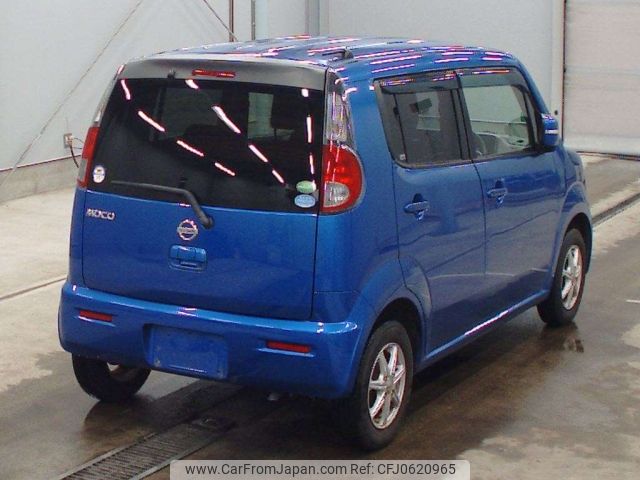 nissan moco 2012 -NISSAN 【Ｎｏ後日 】--Moco MG33S-183144---NISSAN 【Ｎｏ後日 】--Moco MG33S-183144- image 2