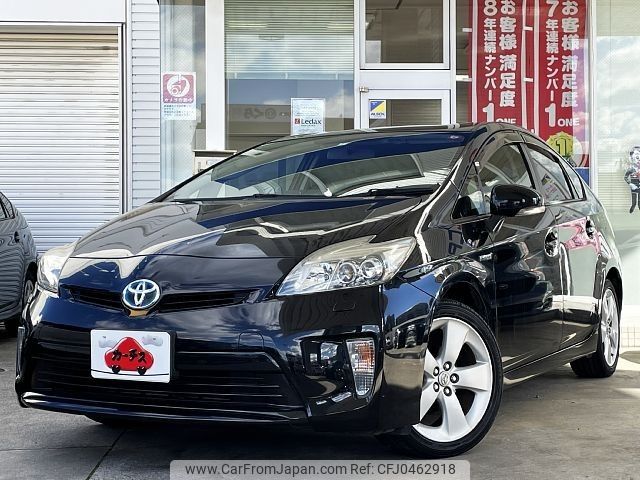 toyota prius 2013 -TOYOTA--Prius DAA-ZVW30--ZVW30-5719666---TOYOTA--Prius DAA-ZVW30--ZVW30-5719666- image 1