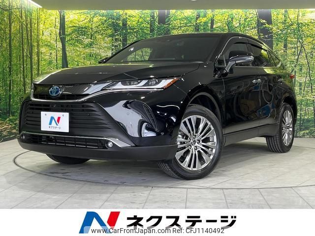 toyota harrier-hybrid 2024 quick_quick_AXUH80_AXUH80-0083895 image 1