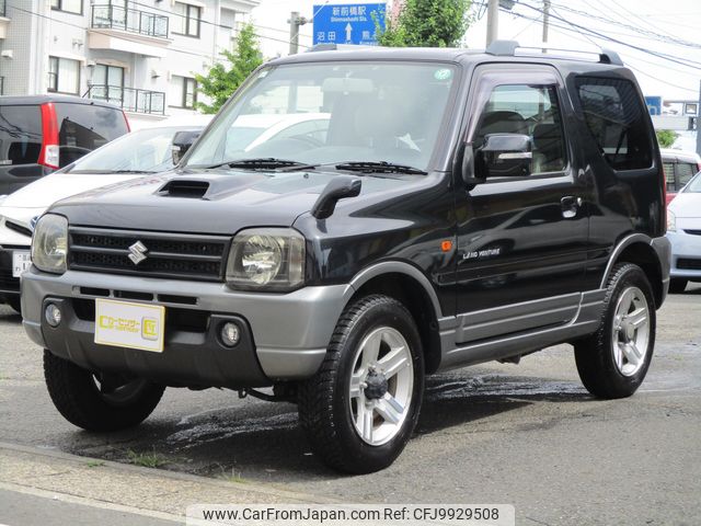 suzuki jimny 2008 CARSENSOR_JP_AU5822284828 image 1