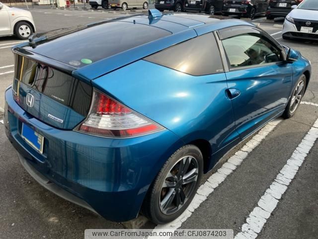 honda cr-z 2012 -HONDA--CR-Z DAA-ZF1--ZF1-1104537---HONDA--CR-Z DAA-ZF1--ZF1-1104537- image 2