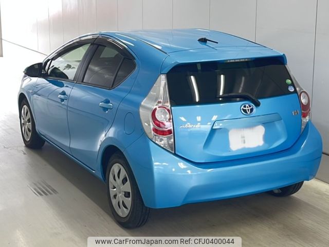 toyota aqua 2013 -TOYOTA 【山口 502な9919】--AQUA NHP10-2245525---TOYOTA 【山口 502な9919】--AQUA NHP10-2245525- image 2