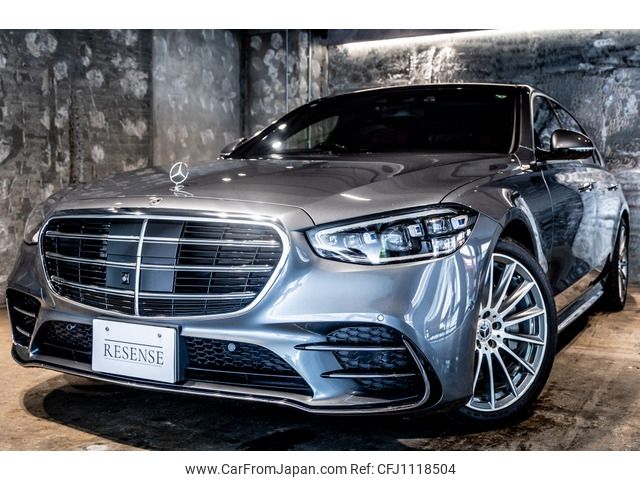 mercedes-benz s-class 2021 -MERCEDES-BENZ--Benz S Class 4AA-223176--W1K2231762A071271---MERCEDES-BENZ--Benz S Class 4AA-223176--W1K2231762A071271- image 1
