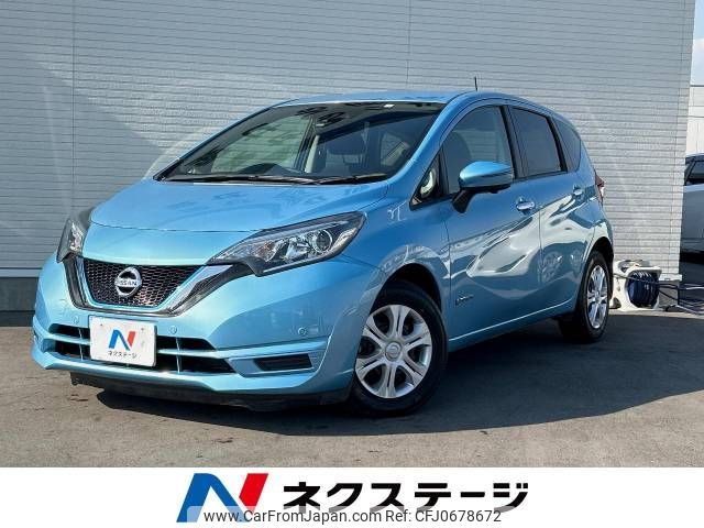 nissan note 2018 -NISSAN--Note DAA-HE12--HE12-148896---NISSAN--Note DAA-HE12--HE12-148896- image 1