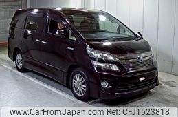 toyota vellfire 2012 CFJ1523818