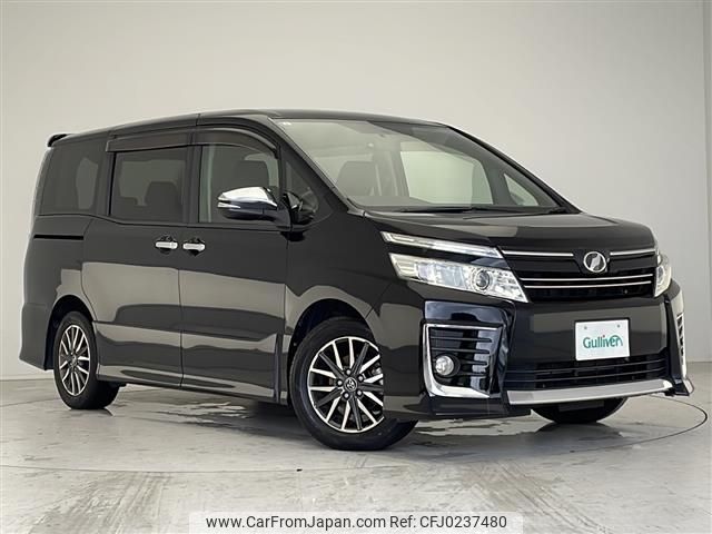 toyota voxy 2015 -TOYOTA--Voxy DBA-ZRR80W--ZRR80-0140517---TOYOTA--Voxy DBA-ZRR80W--ZRR80-0140517- image 1