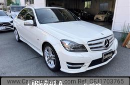 mercedes-benz c-class 2012 CFJ1703765