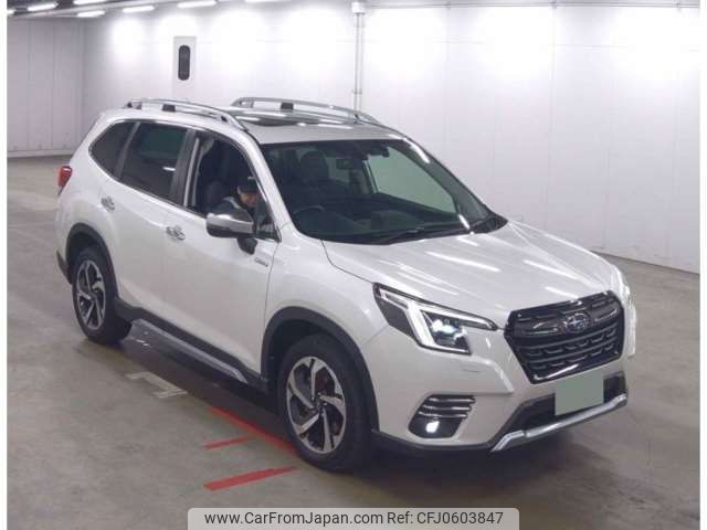 subaru forester 2022 -SUBARU--Forester 5AA-SKE--SKE-075502---SUBARU--Forester 5AA-SKE--SKE-075502- image 1