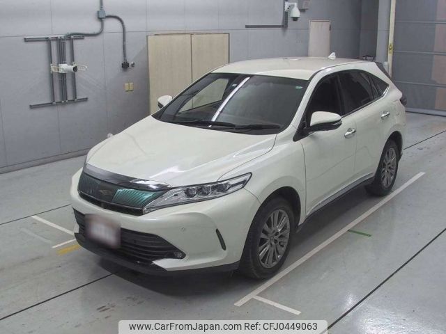 toyota harrier 2018 -TOYOTA--Harrier ZSU60W-0142305---TOYOTA--Harrier ZSU60W-0142305- image 1