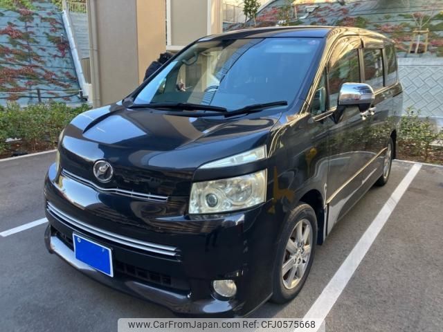 toyota voxy 2008 -TOYOTA--Voxy DBA-ZRR70W--ZRR70-0174879---TOYOTA--Voxy DBA-ZRR70W--ZRR70-0174879- image 1