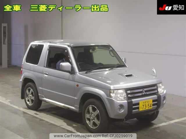 mitsubishi pajero-mini 2012 -MITSUBISHI 【多摩 581ﾀ7354】--Pajero mini H58A--1017311---MITSUBISHI 【多摩 581ﾀ7354】--Pajero mini H58A--1017311- image 1