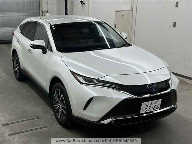 toyota harrier 2023 -TOYOTA 【とちぎ 300メ5766】--Harrier AXUH80-0076017---TOYOTA 【とちぎ 300メ5766】--Harrier AXUH80-0076017- image 1