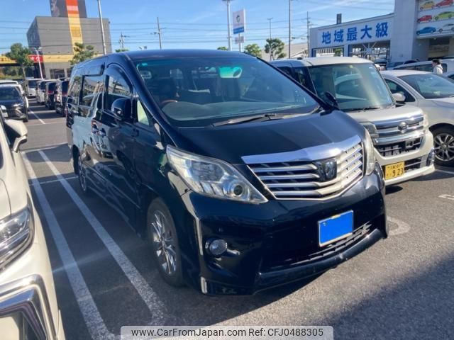 toyota alphard 2010 -TOYOTA--Alphard DBA-ANH20W--ANH20-8127532---TOYOTA--Alphard DBA-ANH20W--ANH20-8127532- image 1