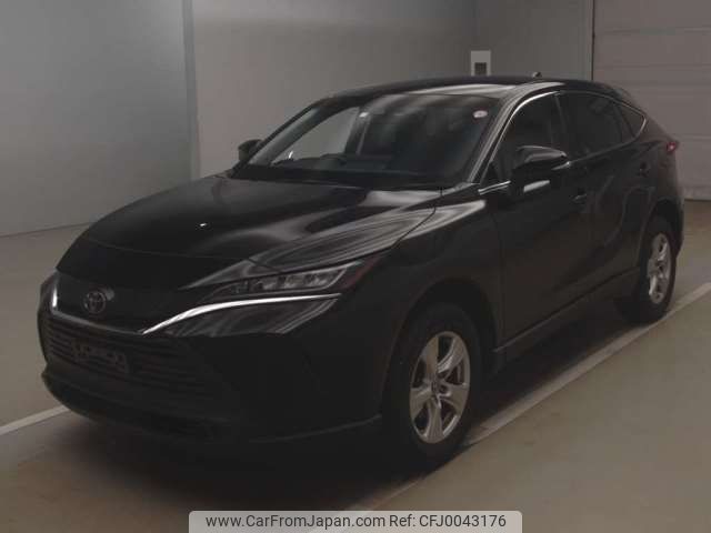 toyota harrier 2021 -TOYOTA--Harrier 6BA-MXUA80--MXUA80-0045945---TOYOTA--Harrier 6BA-MXUA80--MXUA80-0045945- image 1