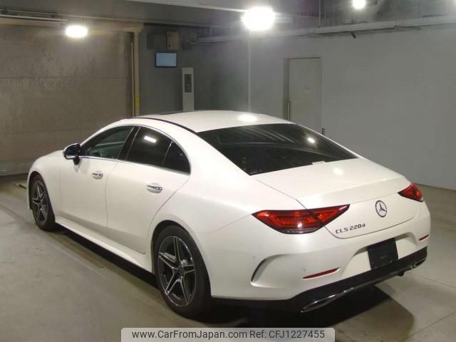 mercedes-benz cls-class 2019 quick_quick_LDA-257314_WDD2573142A028691 image 2
