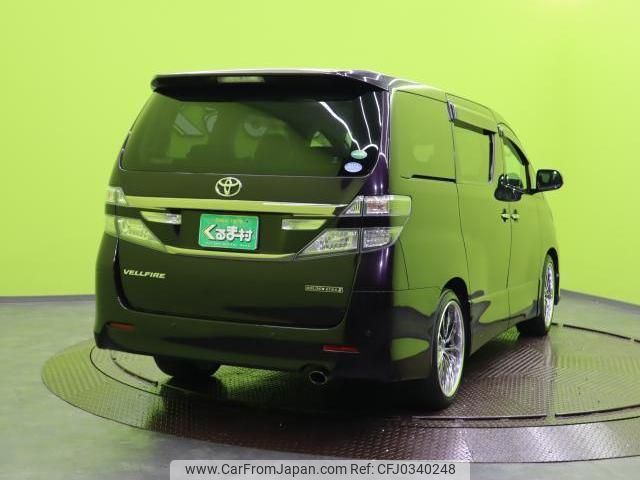 toyota vellfire 2014 quick_quick_DBA-ANH20W_ANH20-8333317 image 2