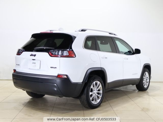 chrysler jeep-cherokee 2019 -CHRYSLER--Jeep Cherokee ABA-KL24--1C4PJMGB0KD348922---CHRYSLER--Jeep Cherokee ABA-KL24--1C4PJMGB0KD348922- image 2