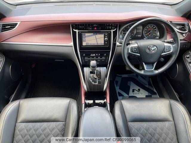 toyota harrier 2017 -TOYOTA--Harrier DBA-ZSU60W--ZSU60-0128593---TOYOTA--Harrier DBA-ZSU60W--ZSU60-0128593- image 2