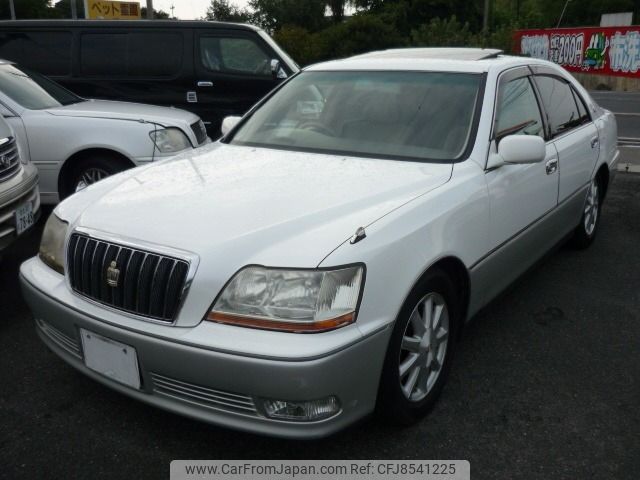 toyota crown-majesta 1999 -TOYOTA--Crown Majesta GH-UZS171--UZS171-0003266---TOYOTA--Crown Majesta GH-UZS171--UZS171-0003266- image 1