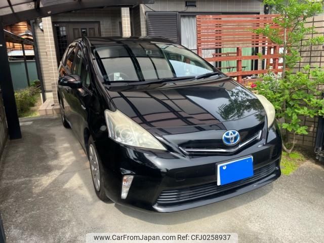 toyota prius-α 2011 -TOYOTA--Prius α DAA-ZVW41W--ZVW41-3051914---TOYOTA--Prius α DAA-ZVW41W--ZVW41-3051914- image 2